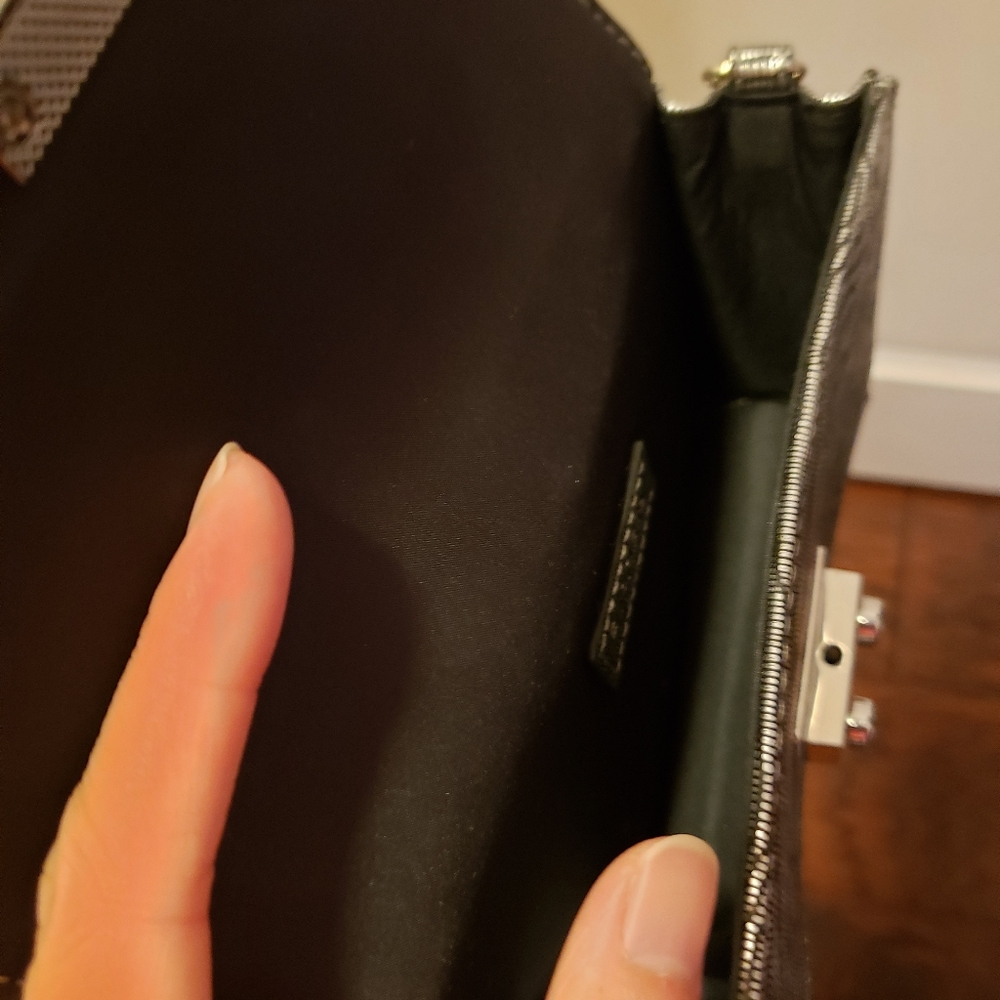 Express Mini Silver Bag - Picture 4 of 6
